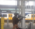 Masuri de siguranta: Palatul Regal a fost evacuat, sute de militari pe strazi, gara din Amsterdam, incercuita de politie