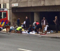 Filmul atentatelor de la metroul din Bruxelles, soldate cu 20 de morti. "S-au spart toate geamurile si s-au deschis usile" - FOTO