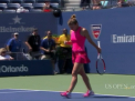 Inceput dificil pentru Simona Halep la ultimul turneu de Mare Slem al anului. Cum s-a calificat