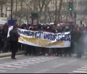 Proteste violente in Franta. Studentii nu sunt de acord cu modificarea reformei muncii