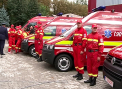 Primul centru SMURD din Moldova a fost deschis la Balti. Paramedicii urmeaza sa treaca la actiune