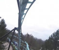 Primul rollercoaster virtual din lume, inaugurat intr-un parc de distractii britanic. Experienta unica pe care o ofera