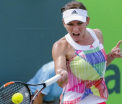 Simona Halep, eliminata din turneul WTA de la Miami de elvetianca Timea Bacsinszky, numarul 20 mondial - VIDEO