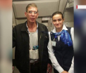 Noi imagini din avionul egiptean deturnat acum doua zile, in Cipru. Ce au facut doua stewardese cu "piratul aerului"