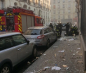 Explozie uriasa in centrul Parisului. Oamenii din zona au fost evacuati de urgenta - FOTO