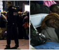 Jungla din Calais s-a mutat in Paris. Politistii au evacuat 1000 de refugiati care si-au facut adapost la o statie de metrou