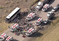 Accident in Canada. Un autobuz ce transporta turisti din Asia s-a rasturnat: Sunt victime
