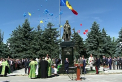 Stefan cel Mare, acum si la Criuleni: "Ne trebuie unul si in Parlament". Cum arata noul monument al domnitorului