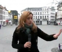 Jurnalisti agresati in Bruxelles, in timpul unei transmisiuni in direct din Molenbeek. Ce a povestit apoi reporterita - VIDEO