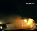 Doua avioane s-au ciocnit pe o pista din Jakarta. Imaginile dramatice filmate de un martor la incident - VIDEO 