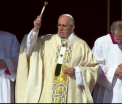 Papa Francisc vrea sa mearga in "punctul fierbinte" al Europei. Vizita ar putea avea loc saptamana viitoare