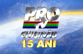 De 15 ani luptam pentru o Moldova asa cum ne-o dorim. De 15 ani gandesti liber. De 15 ani esti PRO TV
