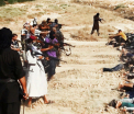 175 de sirieni, capturati langa Damasc, au fost executati de ISIS. Anuntul a fost facut de armata lui Bashar al-Assad