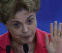 Presedinta Brazilia, Dilma Rousseff, la un pas sa fie suspendata din functie. Gafa facuta de vicepresedinte pe WhatsApp