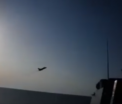 Momentul in care avioane de lupta rusesti au simulat un atac asupra unei nave de razboi a SUA in apele internationale - VIDEO