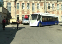 Seamana cu un tramvai, dar ... nu este... tramvai. Intr-o saptamana va circula pe strazile capitalei