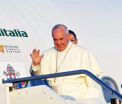 Vizita istorica a Papei Francisc in insula pe unde jumatate de milion de migranti au intrat in Europa - VIDEO