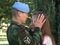 Au curs lacrimi astazi la ministerul Apararii. 40 de militari pleaca in Kosovo: cat bani vor primi