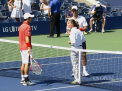 Soc dublu la US Open. Favoritii Djokovic si Federer, eliminati in semifinalele competitiei de la New York