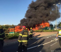 Explozie uriasa in Ierusalim. Bilantul victimelor a ajuns la 15, dupa ce un autobuz a sarit in aer - VIDEO