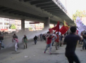 Proteste violente in Turcia, dupa ce 10 muncitori au murit pe un santier. Politia a folosit gaze lacrimogene