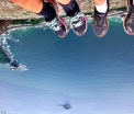 Cel mai periculos loc de selfie din lume. Stanca de 844 de metri pe care turistii isi pun viata in pericol pentru o imagine - FOTO