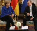 Vladimir Putin si Angela Merkel au discutat la telefon. Decizia luata de cei doi lideri in privinta Ucrainei
