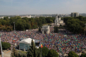 (P) Eveniment istoric in PMAN: Peste o suta de mii de oameni au participat la actiunea "PLDM pentru Europa"