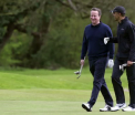 Barack Obama si David Cameron, "sedinta" inedita pe terenul de golf. Cum s-a terminat partida dintre cei doi lideri