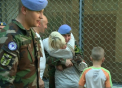 Emotii si lacrimi in mai multe familii: 41 de militari s-au intors acasa dupa ce si-au incheiat misiune in Kosovo