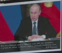 Vladimir Putin, imaginea a tot mai multe afaceri din Rusia. Cum arata "camera NATO" dintr-o cafenea deschisa in Krasnoiarsk - VIDEO