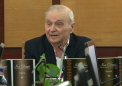 Ion Druta a revenit la Chisinau. Scriitorul si-a lansat cea mai recenta carte. Vezi cum se numeste si ce contine
