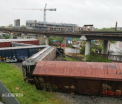 Accident feroviar grav in capitala Statelor Unite. Un tren care ducea o substanta chimica necunoscuta a deraiat langa case