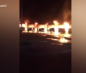 Muncitorii de la fabrica tatalui fostului lider al-Qaida au incendiat 50 de autobuze. Motivul protestelor violente
