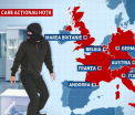 Pedeapsa record pentru seful Academiei Infractorilor. A strans 10 mil. de euro in urma unor atacuri care au terorizat Europa