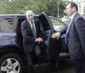 Fostul presedinte Traian Basescu, audiat la Parchetul General in dosarul in care este suspectat de spalare de bani