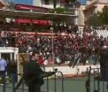 Trupul lui Patrick Ekeng, depus astazi pe stadionul Dinamo. Suporterii si jucatorii dinamovisti au venit sa-si ia ramas bun