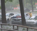 Cum isi apara rusii masinile de grindina. Imaginile care fac inconjurul internetului. VIDEO