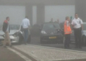 Accident in lant pe o autostrada din Olanda: Cel putin doua persoane au murit, iar alte 20 au fost ranite