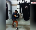 Fost campion la box, arestat pentru 30 de zile dupa ce a agresat un barbat intr-un club. Victima e stare foarte grava