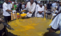 Festivalul porumbului, la Porumbeni. "Vom dobori un record mondial". Ce vor sa gateasca autoritatile. FOTO