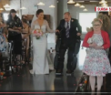Momentul extrem de emotionant de la o nunta din Marea Britanie. Cum a reusit un tata paralizat sa isi conduca fiica la altar