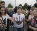 Eliberata de rusi, Nadia Savcenko anunta ca e gata sa se sacrifice din nou pentru Ucraina. Porosenko: "Vom recupera Crimeea" - VIDEO