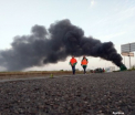 Protestele din Franta iau amploare. Traficul aerian si feroviar sunt afectate, iar centralele nucleare isi reduc productia - VIDEO