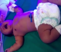 O tanara din India a nascut o fetita de 6.8 kilograme. Cum arata "micuta" care i-a uimit pana si pe medici