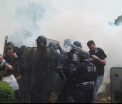 Bilantul protestelor din Franta: masini si magazine vandalizate, plus zeci de arestari. Anuntul guvernului lui Manuel Valls