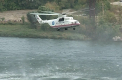 Ramasitele funicularului, scoase la suprafata cu cel mai mai mare elicopter din lume: "M-am speriat oleaca"