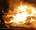 Cel putin 17 persoane si-au pierdut viata intr-un incendiu la un azil de batrani din Ucraina