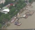 O suburbie din Paris, evacuata cu armata, din cauza inundatiilor. Ploile torentiale au facut pagube de 600 MIL. euro