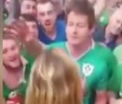 Irlanda are cei mai simpatici fani de la UEFA EURO 2016. Cum au incercat suporterii sa adoarma un bebelus in tren